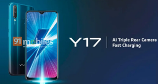 หลุดสเปค Vivo Y17 แบบเต็มๆ!! มาพร้อมจอใหญ่ 6.35 นิ้ว แบตพันธุ์อึด 5000 mAh กล้องหลัง 3 ตัว