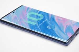 เผยภาพเรนเดอร์ Samsung Galaxy Note 10 มาพร้อมดีไซน์หน้าจอเจาะรูตรงกลาง กล้องหลังแนวตั้ง 4 เลนส์ มีหลายสีให้เลือก!