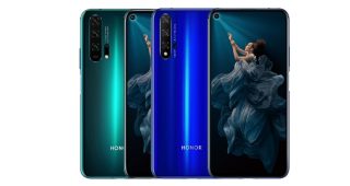 เปิดตัว Honor 20 และ Honor 20 Pro หน้าจอ All-View ใหญ่ 6.26 นิ้ว กล้องหลัง 4 ตัว กล้องหน้า 32MP ขุมพลัง Kirin 980 รองรับ SuperCharge