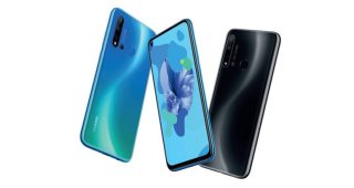 หลุดข้อมูล Huawei P20 Lite รุ่นใหม่ปี 2019 อัปเกรดแบบจัดเต็ม หน้าจอเจาะรู 6.4 นิ้ว กล้องหลัง 4 เลนส์