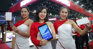เปิดตัว Huawei MediaPad M5 lite แท็บเล็ตรุ่นใหม่ดีไซน์บางเบา พร้อมเผยโฉม Huawei Pocket Photo Printer และ Huawei 12000 40W SuperCharge Power Bank ที่งาน Thailand Mobile Expo 2019