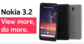 เปิดตัว Nokia 3.2 ชิปเซ็ต Snapdragon 429 จอใหญ่ 6.26 นิ้ว มีติ่งหยดน้ำ RAM 3GB แบตอึด 4000 mAh