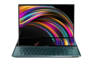 เปิดตัว Asus ZenBook Pro Duo (UX581) พร้อมจอ ScreenPad Plus ล่าสุด โดดเด่นด้วยจอ 4K UHD OLED ขนาด 15.6 นิ้ว และจอสัมผัสที่สอง ScreenPad Plus 4K ขนาดเต็มจอ 14 นิ้ว เพื่อความเป็นไปได้ในการสร้างสรรค์งานอย่างไม่มีที่สิ้นสุด