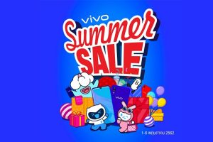ซัมเมอร์นี้ Vivo Summer Sale จัดโปรท้าลมร้อนสุดฮอต!!! Vivo V11i, Vivo Y95, Vivo Y91 ลดราคาพิเศษ
