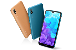 Huawei Y5 2019 หน้าจอ 5.71 นิ้ว ชิปเซ็ต Helio A22 กล้องหลัง 13MP แบตเตอรี่ 3020 mAh รองรับ Face Unlock