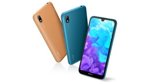 Huawei Y5 2019 หน้าจอ 5.71 นิ้ว ชิปเซ็ต Helio A22 กล้องหลัง 13MP แบตเตอรี่ 3020 mAh รองรับ Face Unlock
