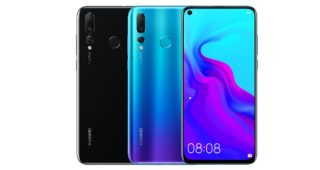 Huawei nova 4 จอใหญ่ 6.4 นิ้ว ขุมพลัง Kirin 970 แรม 8GB กล้องหลัง AI Triple กล้องหน้า 25MP แบตอึด 3750 mAh รองรับ Fast Charging