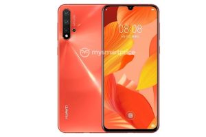 เผยเรนเดอร์ Huawei nova 5 Pro รุ่นท็อป!! คาดมาพร้อม Kirin 980 แรม 8GB จอใหญ่ 6.39 นิ้ว กล้องหลัง 4 ตัว รองรับชาร์จเร็ว 40W