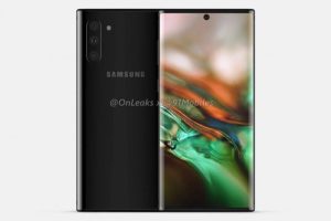 เผยภาพเรนเดอร์ Samsung Galaxy Note 10 ที่มีดีไซน์ใกล้เคียงกับของจริงมากที่สุด!!