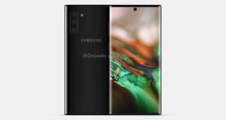เผยภาพเรนเดอร์ Samsung Galaxy Note 10 ที่มีดีไซน์ใกล้เคียงกับของจริงมากที่สุด!!