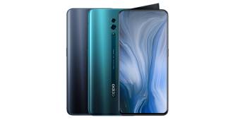 OPPO Reno หน้าจอ AMOLED ขนาด 6.4 นิ้ว ขุมพลัง Snapdragon 710 แรม 6GB กล้องหลังคู่ 48MP สแกนนิ้วใต้จอ