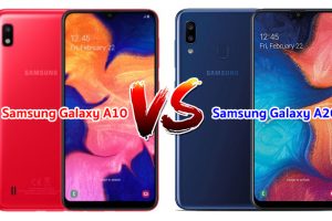 เปรียบเทียบ Samsung Galaxy A10 และ Galaxy A20 น้องเล็กสเปคครบครัน งบไม่เกิน 6,000 บาท แตกต่างกันแค่ไหน มาดูกัน!