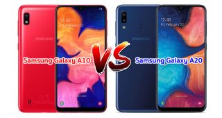 เปรียบเทียบ Samsung Galaxy A10 และ Galaxy A20 น้องเล็กสเปคครบครัน งบไม่เกิน 6,000 บาท แตกต่างกันแค่ไหน มาดูกัน!