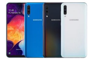 Samsung Galaxy A50 หน้าจอ 6.4 นิ้ว ขุมพลัง Exynos 9610 แรม 6GB กล้องหลัง 3 ตัว แบตเตอรี่ 4000 mAh