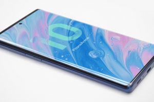 แหล่งข่าวเผย!! Samsung Galaxy Note 10 จะมาพร้อมเทคโนโลยี Sound on Display