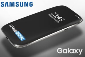 เผยภาพสิทธิบัตรใหม่ Samsung สมาร์ทโฟนจอขอบโค้ง 4 ด้านแบบ 3D ฝังกล้องหน้าและสแกนนิ้วใต้จอ!