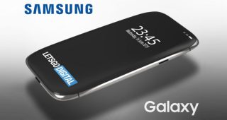 เผยภาพสิทธิบัตรใหม่ Samsung สมาร์ทโฟนจอขอบโค้ง 4 ด้านแบบ 3D ฝังกล้องหน้าและสแกนนิ้วใต้จอ!