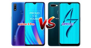 เปรียบเทียบ realme 3 Pro และ OPPO A7 สมาร์ทโฟนจอใหญ่ แบตอึด กล้องสวย รุ่นไหนดี มาดูกัน!