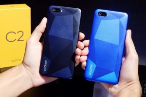 เปิดตัว realme C2 จอกว้าง 6.1 นิ้ว แบตอึด 4000 mAh ชิปเซ็ต Helio P22 ความจุ 32GB รองรับ Face Unlock ฝาหลังดีไซน์เพชร ราคาสุดคุ้ม!!