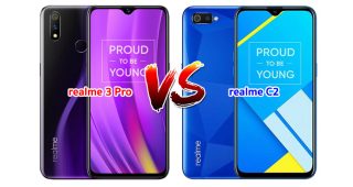 เปรียบเทียบ realme 3 Pro และ realme C2 สมาร์ทโฟนรุ่นใหม่ ราคาไม่แพง คุ้มค่าแค่ไหน มาหาคำตอบกัน!