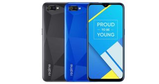 realme C2 หน้าจอ 6.1 นิ้ว ชิปเซ็ต Helio P22 ความจุ 32GB กล้องหลังคู่ 13MP + 2MP แบตเตอรี่ 4000 mAh มีสแกนใบหน้า