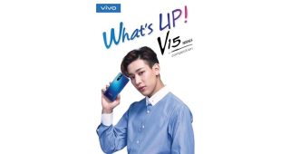 Vivo จัดแคมเปญ What’s Up V15 Series ชวนผู้ที่สนใจ แข่งขันทำวิดีโอโฆษณาสมาร์ทโฟน V15 Series ลุ้นรับของรางวัลเป็น V15 Pro และโปสเตอร์พร้อมลายเซ็นแบมแบม GOT7!