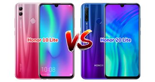 เปรียบเทียบ Honor 10 Lite และ Honor 20 Lite สเปคต่างกันแค่ไหน รุ่นไหนดีกว่า มาหาคำตอบกัน!
