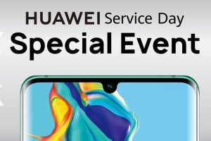 Huawei เอาใจลูกค้าอีกครั้ง จัดกิจกรรม Huawei Service Day ให้บริการติดฟิล์มฟรี เช็คเครื่องฟรี และค่าซ่อมฟรี วันที่ 4-6 กรกฎาคมนี้