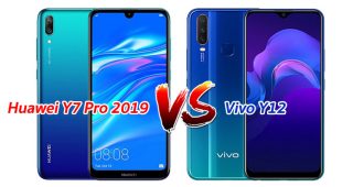 เปรียบเทียบ Huawei Y7 Pro และ Vivo Y12 สมาร์ทโฟนหน้าจอใหญ่ กล้องสวย แบตเตอรี่อึด แถมราคาไม่แพง!