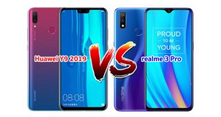เปรียบเทียบ Huawei Y9 และ realme 3 Pro สมาร์ทโฟนเรทราคา 7,000 บาท ตอบโจทย์การใช้งาน จอใหญ่ กล้องสวย แบตอึด รุ่นไหนดีกว่า มาเช็คกัน!