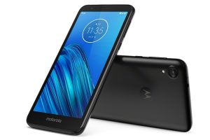 เปิดตัว Moto E6 หน้าจอ HD+ ชิปเซ็ต Snapdragon 435 บอดี้กันน้ำ Nano-Coating ในราคาไม่ถึง 5 พันบาท!