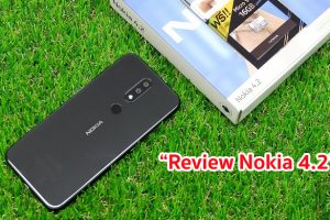รีวิว Nokia 4.2 มือถือ Android One สุดประหยัด! กล้องหลังคู่ AI พร้อมผู้ช่วยอัจฉริยะ Google Assistant มีสแกนลายนิ้วมือ ในราคาเบาๆ