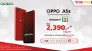 คุ้มยิ่งกว่า! เมื่อซื้อ OPPO A5s เพียง 2,390 บาท พร้อมแพ็คเกจเล่นเน็ตไม่อั้น เฉพาะที่ 7-Eleven เท่านั้น