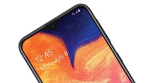 Samsung Galaxy A10 ลุยตลาดอินเดีย! มาพร้อมจอ Infinity-V ขนาด 5.83 นิ้ว ชิป Exynos 7884 รองรับ Face Unlock ราคาไม่แพง