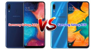 เปรียบเทียบ Samsung Galaxy A20 และ Samsung Galaxy A30 จอใหญ่ กล้องหลังคู่ แบตอึด ราคาไม่เกิน 8,000 บาท รุ่นไหนตอบโจทย์ มาหาคำตอบกัน
