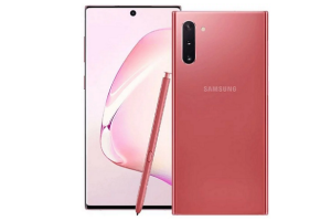 เผยเรนเดอร์ Samsung Galaxy Note 10 สีชมพูกุหลาบสุดงาม! พร้อมปากกา S Pen สีเดียวกับตัวเครื่อง