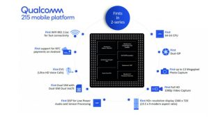 เปิดตัว Snapdragon 215 ชิปเซ็ตรุ่นใหม่ล่าสุด!! รองรับการติดตั้งกล้องคู่ พร้อม Dual-SIM, Dual 4G VoLTE, WiFi 802.11ac สำหรับสมาร์ทโฟนระดับเริ่มต้น