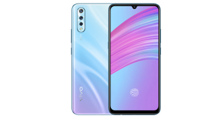Vivo S1 2021 หน้าจอ Super AMOLED ขนาด 6.38 นิ้ว ชิปเซ็ต Helio P65 แรม 6GB กล้องหลัง AI Triple กล้องหน้า 32MP แบตจุ 4500 mAh รองรับชาร์จไว มีสแกนนิ้วใต้จอ!