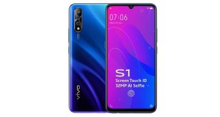 เปิดตัว Vivo S1 หน้าจอ Super AMOLED ขนาด 6.38 นิ้ว กล้องหน้า 32MP แบตอึด 4500 mAh สแกนนิ้วใต้จอ ราคาไม่ถึงหมื่น!