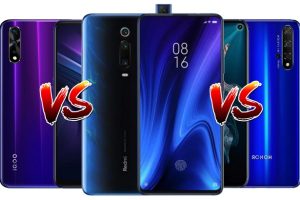สื่อนอกเทียบสเปค Vivo iQOO Neo vs Redmi K20 Pro vs Honor 20 รุ่นไหนโดดเด่น มาหาคำตอบกัน!