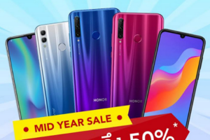 Honor จัดเต็ม Mid-Year Sale จับมือสองเครือข่ายมือถือยักษ์ใหญ่ มอบโปรโมชั่นสุดฟิน ลดราคาสูงสุดถึง 50%!!