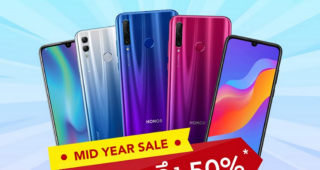 Honor จัดเต็ม Mid-Year Sale จับมือสองเครือข่ายมือถือยักษ์ใหญ่ มอบโปรโมชั่นสุดฟิน ลดราคาสูงสุดถึง 50%!!
