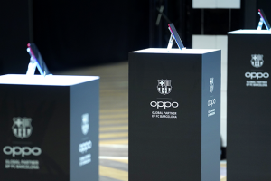 OPPO และสโมสรฟุตบอลบาร์เซโลนา ต่อสัญญาเป็นพาทเนอร์ พร้อมปล่อยสมาร์ทโฟนรุ่น Limited Edition Club Smartphone