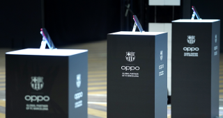 OPPO และสโมสรฟุตบอลบาร์เซโลนา ต่อสัญญาเป็นพาทเนอร์ พร้อมปล่อยสมาร์ทโฟนรุ่น Limited Edition Club Smartphone