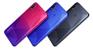 เปิดตัว realme 3i จอใหญ่ 6.2 นิ้ว ดีไซน์ติ่งหยดน้ำ แบตสุดอึด 4230 mAh กล้องหลังคู่ 13MP + 2MP ถ่ายภาพสวยในที่แสงน้อย ราคาเบาๆ