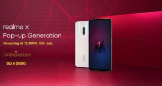 เตรียมเปิดตัว realme X Spider-Man Edition เอาใจสาวกซุปเปอร์ฮีโร่