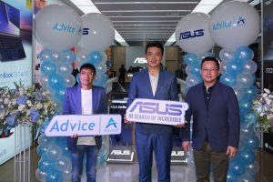 Asus ผนึก Advice เปิด Asus Store by Advice ขยายสาขาต่างจังหวัดแห่งแรกในไทยเจาะตลาดภูมิภาค ส่งมอบเทคโนฯ และกลุ่มผลิตภัณฑ์สินค้าไอทีครบครัน