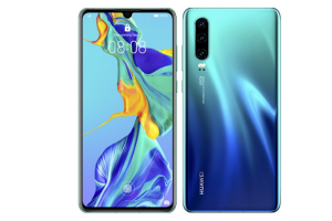 Huawei P30 หน้าจอ OLED ขนาด 6.1 นิ้ว ขุมพลัง Kirin 980 แรม 8GB กล้องหลัง 3 ตัว สแกนนิ้วใต้จอ