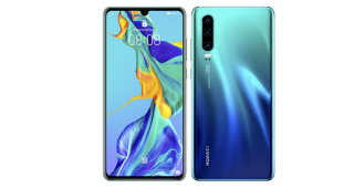 Huawei P30 หน้าจอ OLED ขนาด 6.1 นิ้ว ขุมพลัง Kirin 980 แรม 8GB กล้องหลัง 3 ตัว สแกนนิ้วใต้จอ