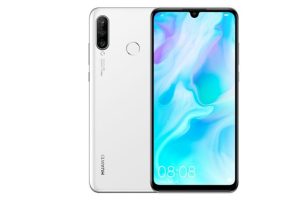 Huawei P30 Lite หน้าจอ 6.15 นิ้ว ชิปเซ็ต Kirin 710 กล้องหน้า 32MP มีสแกนลายนิ้วมือ